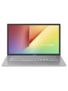 ASUS Vivobook S712EA-AU403W 43,9 cm (17,3") Full HD Notebook, Intel Core i5-1135G7, 8GB RAM, 512GB SSD, Windows 11 Home, QWERTZ Silber