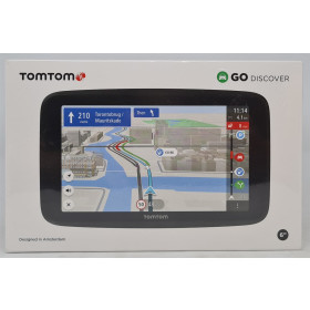 TomTom GO Discover 15,24 cm (6 Zoll) PKW...
