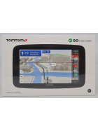 TomTom GO Discover 15,24 cm (6 Zoll) PKW Navigationsgerät, TomTom Traffic, Karten-Updates, Sprachsteuerung - Schwarz