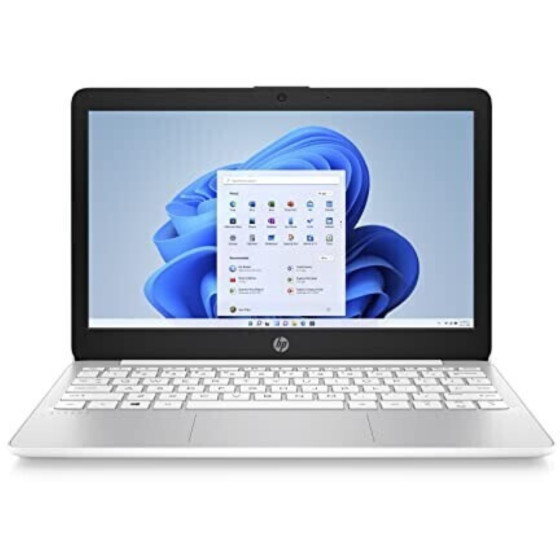 HP Stream Laptop 11-ak0200ng 29,46 cm (11,6) Intel Celeron N4120, 4GB RAM, 64GB eMMC, Windows 11 S, QWERTZ, Weiß