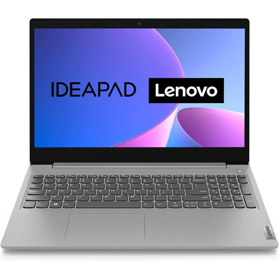 Lenovo IdeaPad 3 15IGL05 (81WQ00MEGE) 39,6 cm (15,6 Zoll) Full HD Notebook, Intel Celeron N4020, 4 GB RAM, 128 GB SSD, Windows 11 Home S, QWERTZ - Grau