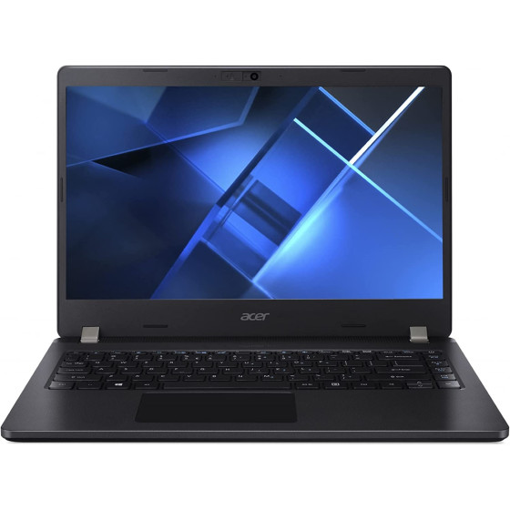 Acer TravelMate P2 TMP214-52-P3A9 35,5 cm (14") Full HD Notebook, Intel Pentium Gold 6405U, 4 GB RAM, 128 GB SSD, Windows 10 Pro, QWERTZ, Schwarz