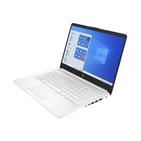 HP 14s-fq0206ng 285B6EA#ABD 35,6 cm (14,0") WXGA Notebook, AMD 3020e, 4 GB RAM, 64 GB eMMC, Windows 10 Home S, QWERTZ Weiß