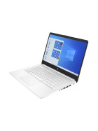HP 14s-fq0206ng 285B6EA#ABD 35,6 cm (14,0") WXGA Notebook, AMD 3020e, 4 GB RAM, 64 GB eMMC, Windows 10 Home S, QWERTZ Weiß