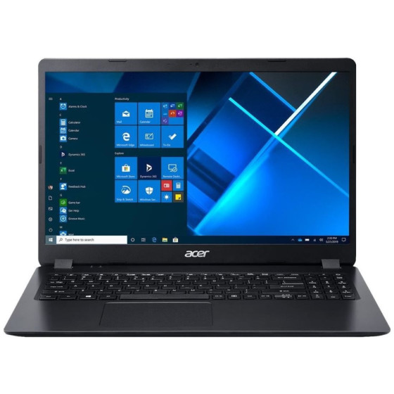 Acer Extensa EX215-52-305B NX.EG8EV.004 W10P 39.6 cm (15.6") Full HD Notebook, Intel Core i3-1005G1, Intel Core i3-1005G1 2x 1.20 GHz, 8 GB RAM, 256 GB SSD,  Windows 10 Pro, QWERTZ Schwarz