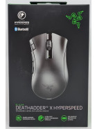 Razer DeathAdder V2 X HyperSpeed Gaming-Maus, Hyperspeed Wireless Technologie, Optischer Sensor 5G Advanced 14K DPI Optical Sensor - Schwarz