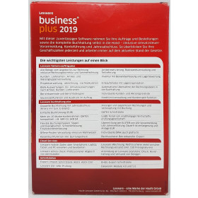 Lexware business plus 2019 Minibox Jahreslizenz CD-Version