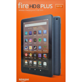 Amazon Fire HD 8 Plus Tablet (2020) HD Display, 64 GB,...