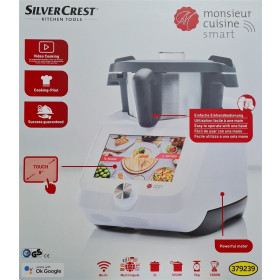 SilverCrest Monsieur Cuisine smart SKMS 1200 A1 Küchenmaschine - weiß