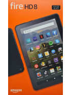 Amazon Fire HD 8 Tablet 2020 mit Alexa 20,32cm (8 Zoll) HD-Display 64 GB mit Spezialangeboten, Schwarz