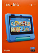 Amazon Fire 7 Kids Edition-Tablet (2022) 17,7 cm (7 Zoll) Display, 16 GB, blaue kindgerechte Hülle mit Ständer