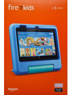 Amazon Fire 7 Kids Edition-Tablet (2022) 17,7 cm (7 Zoll) Display, 32 GB, violette kindgerechte Hülle mit Ständer