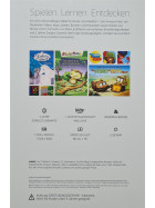 Amazon Fire 7 Kids Edition-Tablet (2022) 17,7 cm (7 Zoll) Display, 16 GB, rote kindgerechte Hülle mit Ständer