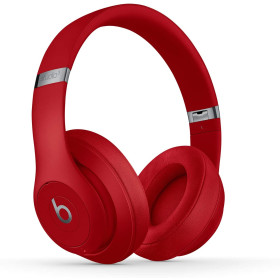 Beats Studio3 Over-Ear Bluetooth Kopfhörer mit Aktivem Noise-Cancelling - Rot