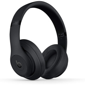 Beats Studio3 Over-Ear Bluetooth Kopfhörer mit Aktivem Noise-Cancelling - Mattschwarz