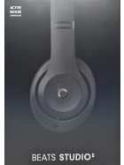 Beats Studio3 Over-Ear Bluetooth Kopfhörer mit Aktivem Noise-Cancelling - Mattschwarz