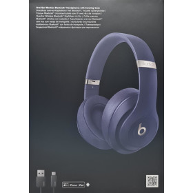 Beats Studio3 Over-Ear Bluetooth Kopfhörer mit...