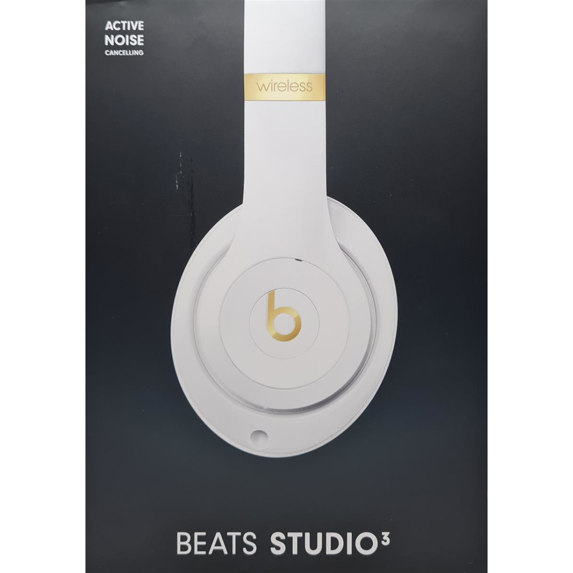 Beats Studio3 Over-Ear Bluetooth Kopfhörer mit Aktivem Noise-Cancelli