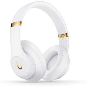 Beats Studio3 Over-Ear Bluetooth Kopfhörer mit Aktivem Noise-Cancelling - Weiß