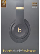 Beats Studio3 Wireless Skyline Collection Over-Ear Bluetooth Kopfhörer mit Aktivem Noise-Cancelling - Shadow Gray