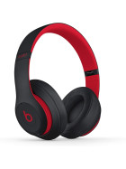 Beats Studio3 Wireless Decade Collection Over-Ear Bluetooth Kopfhörer mit Aktivem Noise-Cancelling - Schwarz/Rot