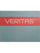 Veritas Rubina Computer Nähmaschine für Einsteiger, Fortgeschrittene & Profis mit LED-Display, 100 Nähhrogramme, LED-Nählicht - Weiß/Rot