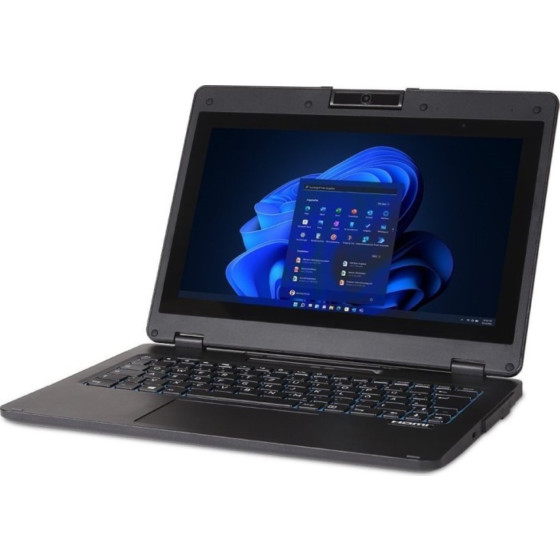 TERRA MOBILE 360-11V3 (1220735) HD 29,5 cm (11,6") Convertible Notebook, Pentium N 5030, 4 GB RAM, 128 GB SSD, Windows 11 Pro, QWERTZ Schwarz