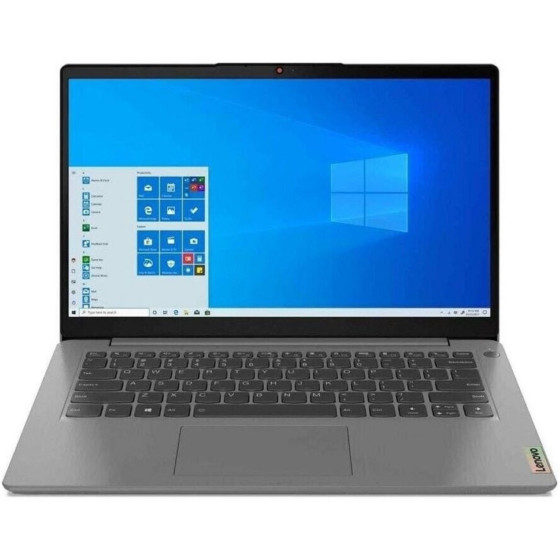 Lenovo IdeaPad 3 14ITL6 82H7 35.5 cm (14.0") Notebook, Prozessor Intel Celeron 6305,  Windows 11 Home S, UHD Graphics, 4 GB Arbeitsspeicher, 128 GB SSD NVMe Festplatte, QWERTZ Grau