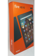 Amazon Fire HD 10 Tablet (2019), 32 GB, Octa-Core, 2GB RAM, mit Spezialangeboten, Schwarz, generalüberholt