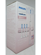 Philips HX9911/79 Sonicare DiamondClean 9000 Special Edition Elektrische Schallzahnbürste, 4 Bürstenköpfe, Reiseetui - Pink