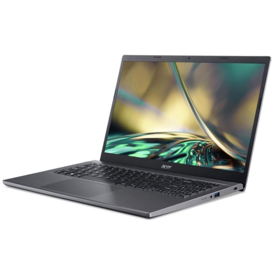 Acer Aspire 5 A515-47-R1VT 39.6 cm (15.6") Full HD Notebook, AMD R5-5625U, 16GB RAM, 512GB SSD, Windows 11 Home, QWERTZ Grau