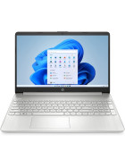 HP Laptop 15s-fq3207ng 39,62 cm (15,6 Zoll) Full HD Notebook, Intel Celeron N4500, 4 GB RAM, 128 GB SSD, Windows 11 S Home, QWERTZ - Silber