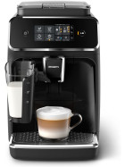 Philips EP2231/40 Kaffeevollautomat 2200 Serie LatteGo, Klavierlack-Schwarz