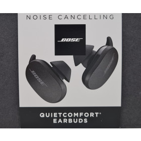Bose QuietComfort Earbuds kabellose Noise Cancelling Bluetooth In-Ear Kopfhörer, Earbuds, Geräuschunterdrückung, Ladecase - Schwarz