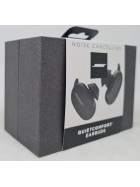 Bose QuietComfort Earbuds kabellose Noise Cancelling Bluetooth In-Ear Kopfhörer, Earbuds, Geräuschunterdrückung, Ladecase - Schwarz
