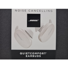Bose QuietComfort Earbuds kabellose Noise Cancelling Bluetooth In-Ear Kopfhörer, Earbuds, Geräuschunterdrückung, Ladecase - Weiß