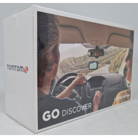 TomTom GO Discover Limited Edition 12,7 cm (5 Zoll) PKW...