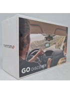 TomTom GO Discover Limited Edition 12,7 cm (5 Zoll) PKW Navigationsgerät, TomTom Traffic, Karten-Updates, Sprachsteuerung - Schwarz
