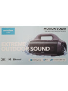 Soundcore by Anker Motion Boom Bluetooth Lautsprecher, Titan Audiotreiber, BassUp Technologie, bis zu 24h Akkulaufzeit - Schwarz