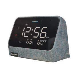 Lenovo Smart Clock Essential mit integrierter Alexa Sprachsteuerung - Blau