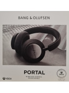 Bang & Olufsen Beoplay Portal Xbox kabellose Bluetooth Gaming Kopfhörer mit Active Noise Cancelling und Mikrofon, für Xbox Series X/S, Xbox One - Schwarz/Anthrazit