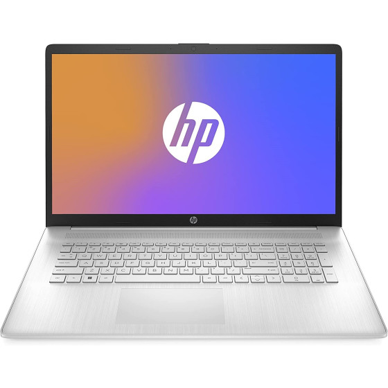 HP 17-cp1057ng 43,9cm (17,3") Full HD Notebook, AMD Ryzen 5 5625U, 16GB RAM, 512GB SSD, Windows 11 Home, QWERTZ Silber