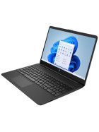 HP 15s-fq5432ng 75W41EA 39.6 cm (15.6") Full HD Notebook, Intel Core i3-1215U, 8GB, 256GB SSD, Windows 11 Home,QWERTZ Schwarz