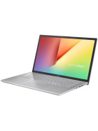 Asus ASUS VivoBook 17 F712JA-AU558W 43.9 cm (17") Full HD Notebook, Intel Core i5-1035G1, 512 GB SSD, Windows 11 Home, QWERTZ Silber
