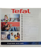 Tefal Express Anti-Calc SV8054 Dampfbügelstation, 2800 Watt - Weiß/Violett