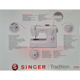 SINGER Tradition 2250 Nähmaschine - Weiß