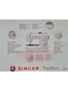 SINGER Tradition 2250 Nähmaschine - Weiß