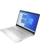 HP 15s-eq2679ng 4J8S7EA 39.6 cm (15.6") Full HD Notebook, AMD 7-5700U, 16GB RAM, 1TB SSD, Windows 10 Home, QWERTZ Silber