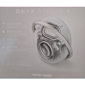 Harman Kardon Onyx Studio 7 Tragbarer Bluetooth- Lautsprecher - Grau