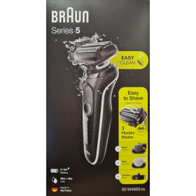 Braun Series 5 50-W4650cs Elektrischer Nass- und...